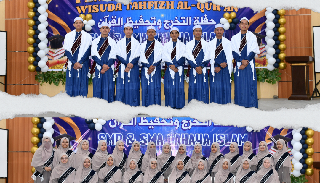 Program santri Pesantren Cahaya Islam